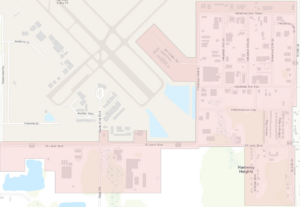 fiber optic airport Industrial Park zone