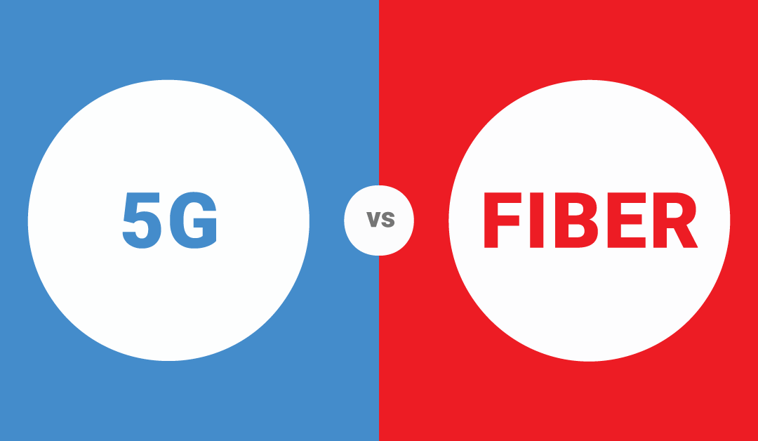 Fiber vs. Cellular Internet (5G/Wireless)